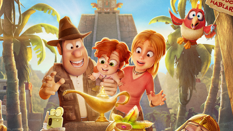 Tráiler y póster finales de Tadeo Jones y la Lámpara Maravillosa