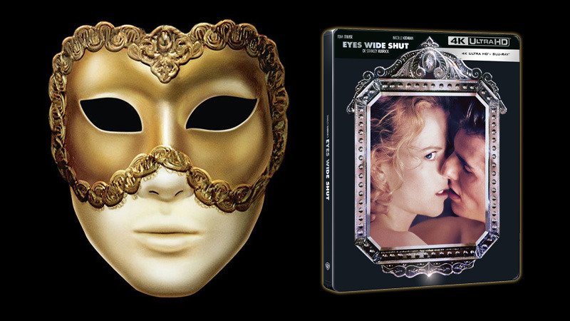 Primera edición de Eyes Wide Shut -de Stanley Kubrick- en UHD 4K