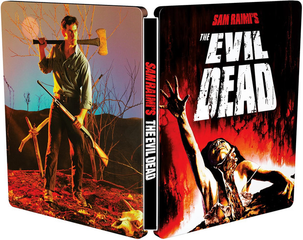 Posesión Infernal - Edición Metálica Ultra HD Blu-ray 4