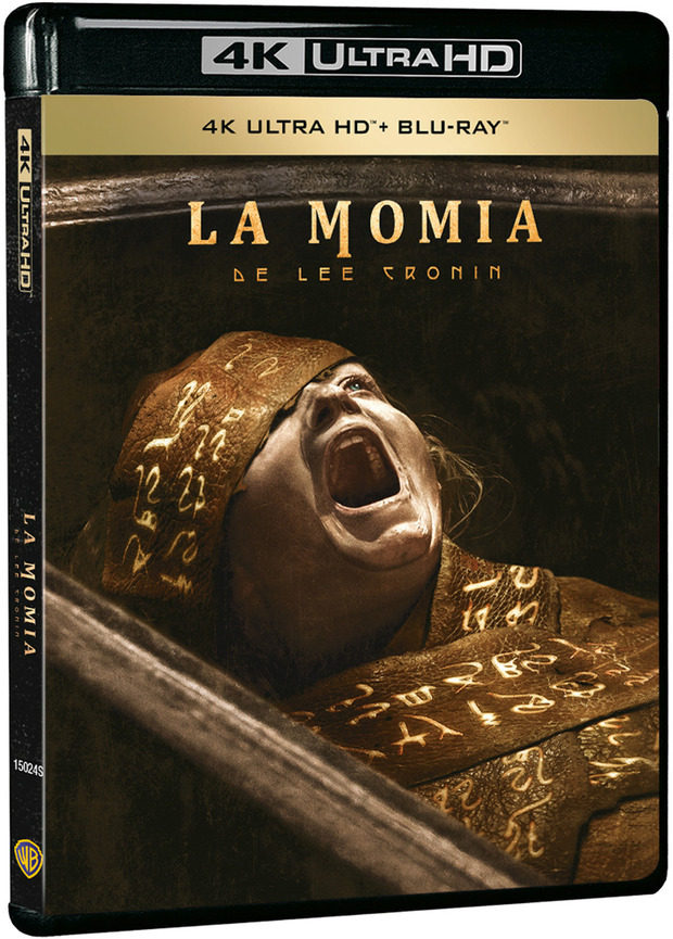 La Momia de Lee Cronin Ultra HD Blu-ray 1