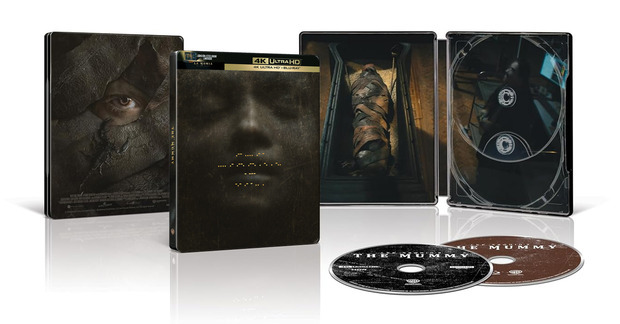 La Momia de Lee Cronin - Edici&oacute;n Met&aacute;lica Ultra HD Blu-ray 3