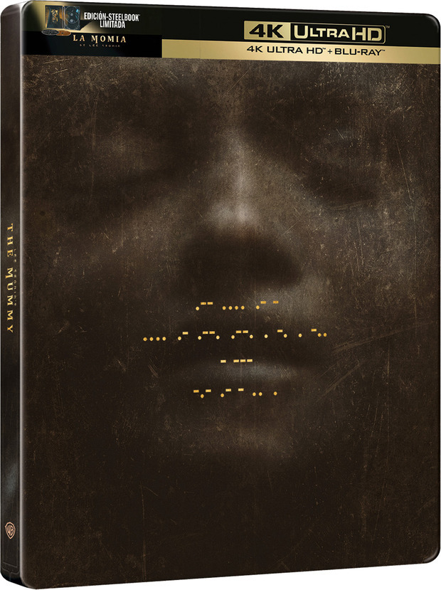 La Momia de Lee Cronin - Edici&oacute;n Met&aacute;lica Ultra HD Blu-ray 4