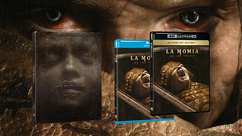 Anuncio de La Momia de Lee Cronin en Blu-ray, UHD 4K y Steelbook