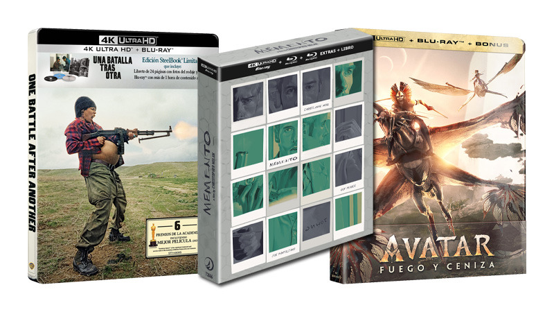 Novedades de esta semana en Blu-ray y UHD 4K (22 - 26 jun)