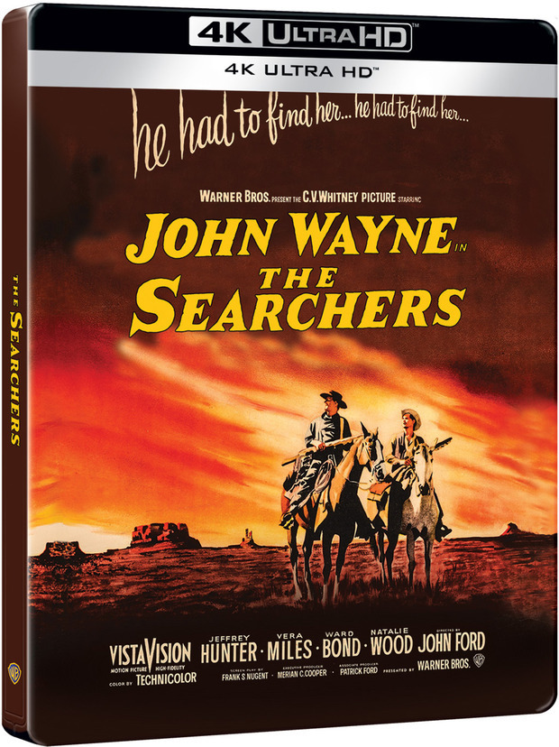 Centauros del Desierto - Edición Metálica Ultra HD Blu-ray 1