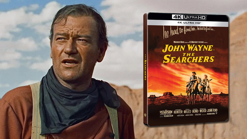 Así será el Steelbook español de Centauros del Desierto en UHD 4K