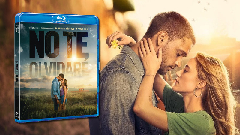 Todos los detalles de la edición de No te Olvidaré en Blu-ray
