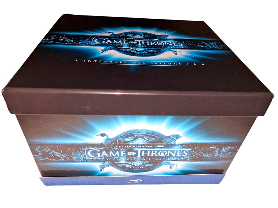 Fotografías de la edición coleccionistas de Juego de Tronos en Blu-ray (Francia) 2