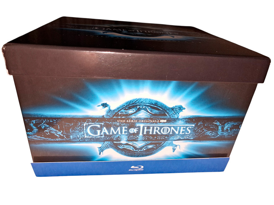Fotografías de la edición coleccionistas de Juego de Tronos en Blu-ray (Francia) 3