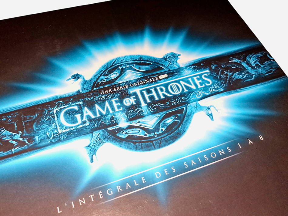 Fotografías de la edición coleccionistas de Juego de Tronos en Blu-ray (Francia) 4