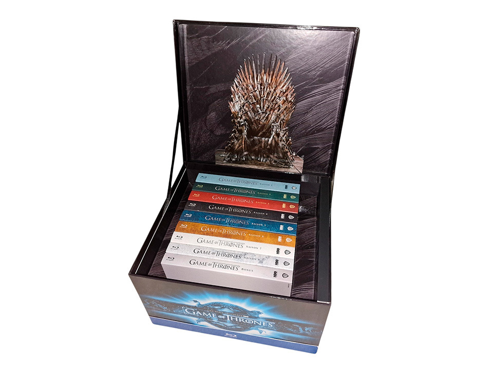 Fotografías de la edición coleccionistas de Juego de Tronos en Blu-ray (Francia) 7