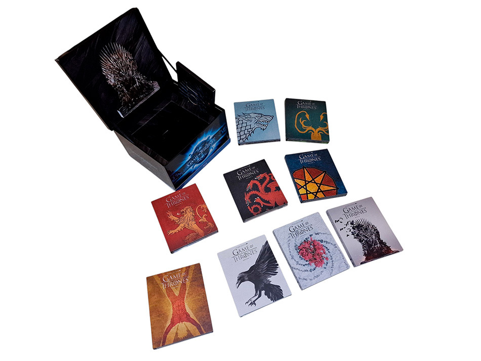 Fotografías de la edición coleccionistas de Juego de Tronos en Blu-ray (Francia) 10