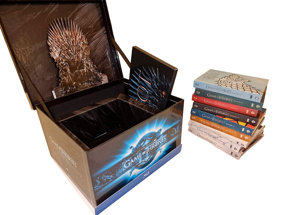 Fotografías de la edición coleccionistas de Juego de Tronos en Blu-ray (Francia) 11