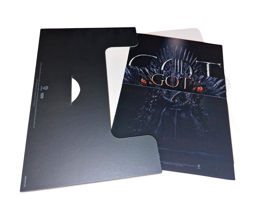 Fotografías de la edición coleccionistas de Juego de Tronos en Blu-ray (Francia) 12