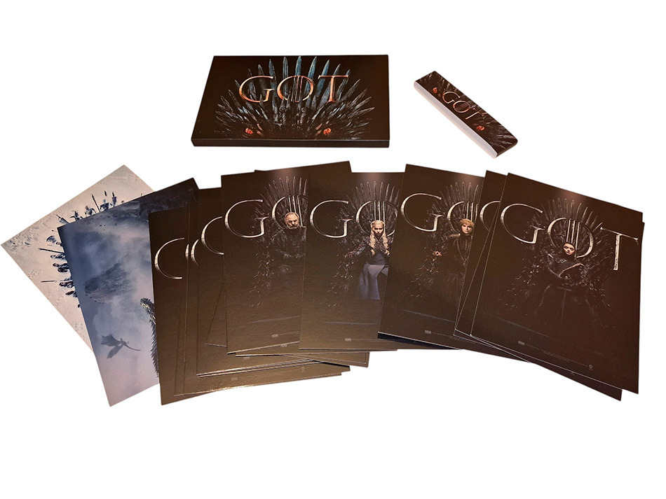 Fotografías de la edición coleccionistas de Juego de Tronos en Blu-ray (Francia) 13