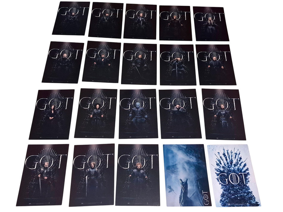 Fotografías de la edición coleccionistas de Juego de Tronos en Blu-ray (Francia) 14