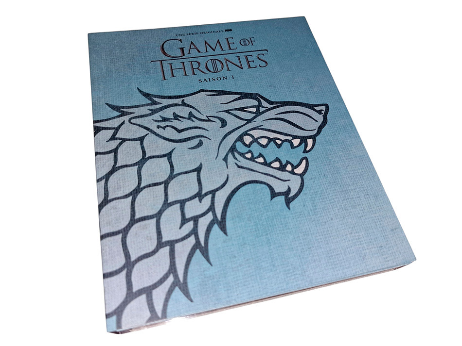 Fotografías de la edición coleccionistas de Juego de Tronos en Blu-ray (Francia) 15