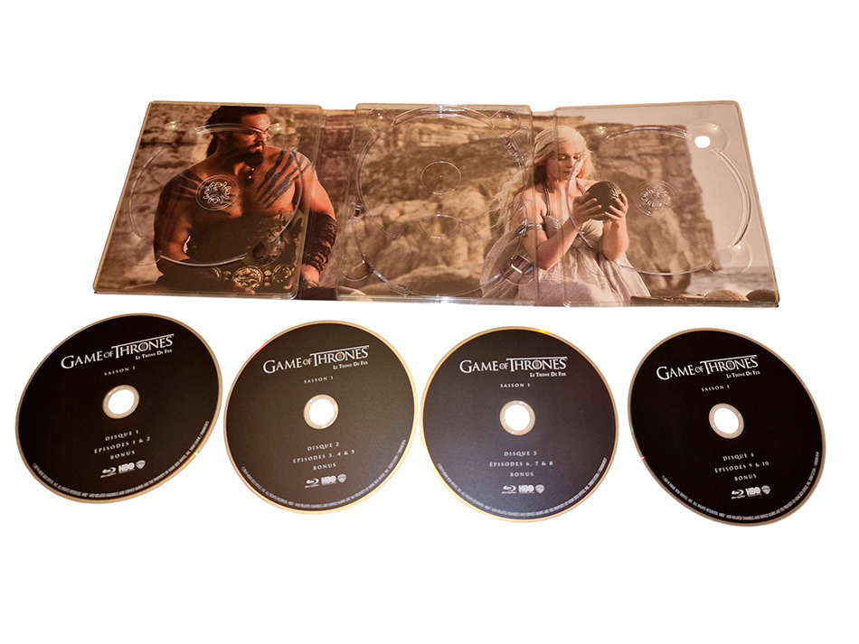 Fotografías de la edición coleccionistas de Juego de Tronos en Blu-ray (Francia) 17
