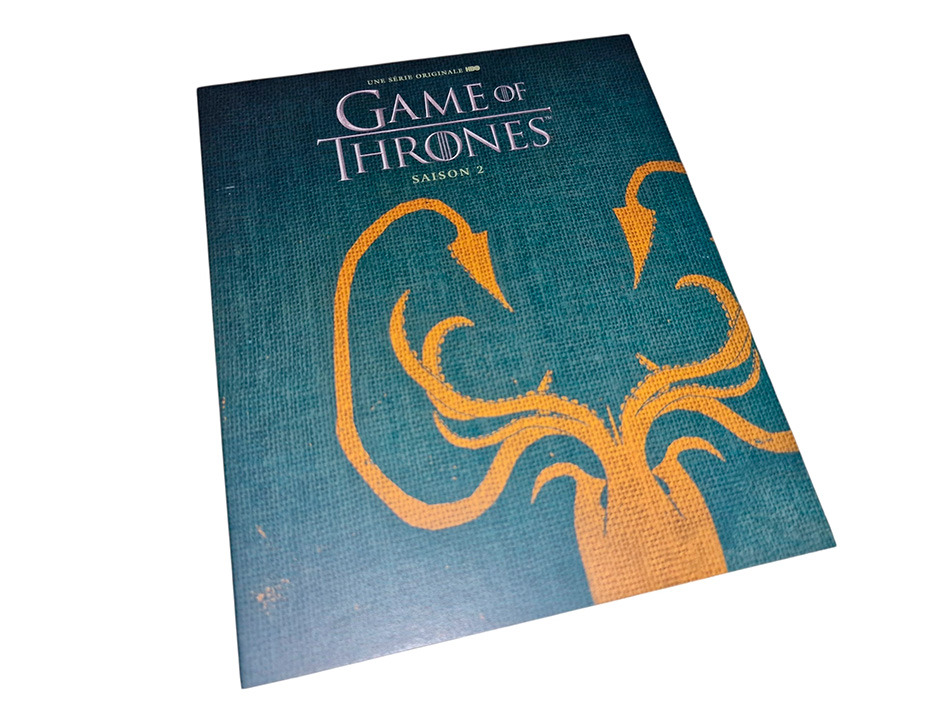 Fotografías de la edición coleccionistas de Juego de Tronos en Blu-ray (Francia) 18