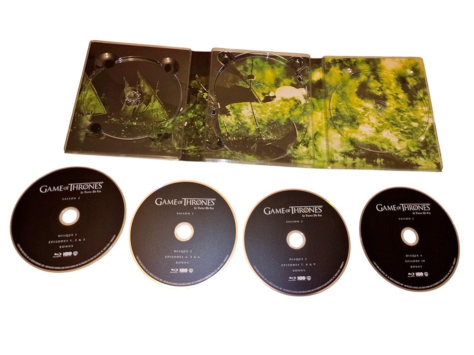 Fotografías de la edición coleccionistas de Juego de Tronos en Blu-ray (Francia) 20