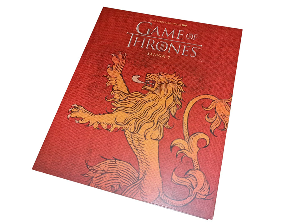 Fotografías de la edición coleccionistas de Juego de Tronos en Blu-ray (Francia) 21