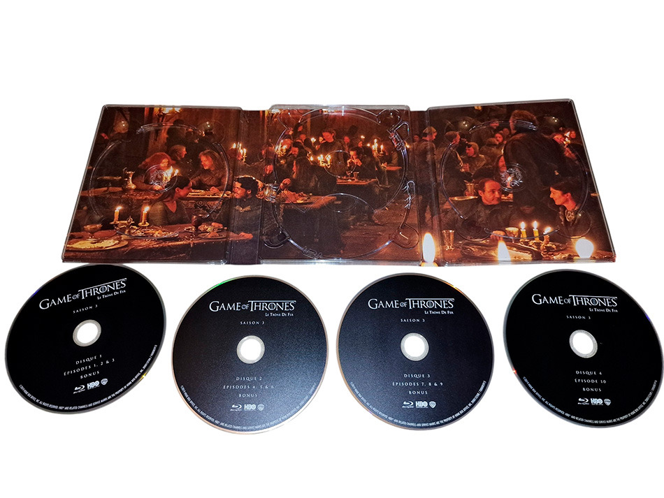 Fotografías de la edición coleccionistas de Juego de Tronos en Blu-ray (Francia) 23