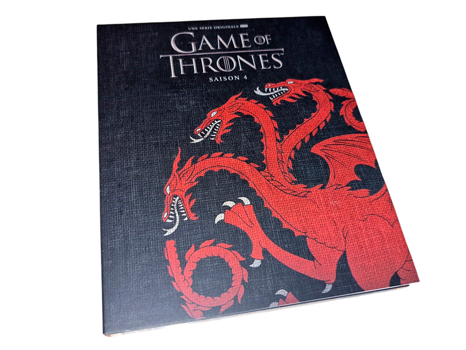 Fotografías de la edición coleccionistas de Juego de Tronos en Blu-ray (Francia) 24