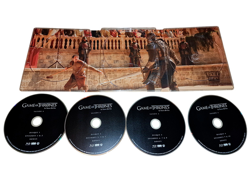 Fotografías de la edición coleccionistas de Juego de Tronos en Blu-ray (Francia) 26