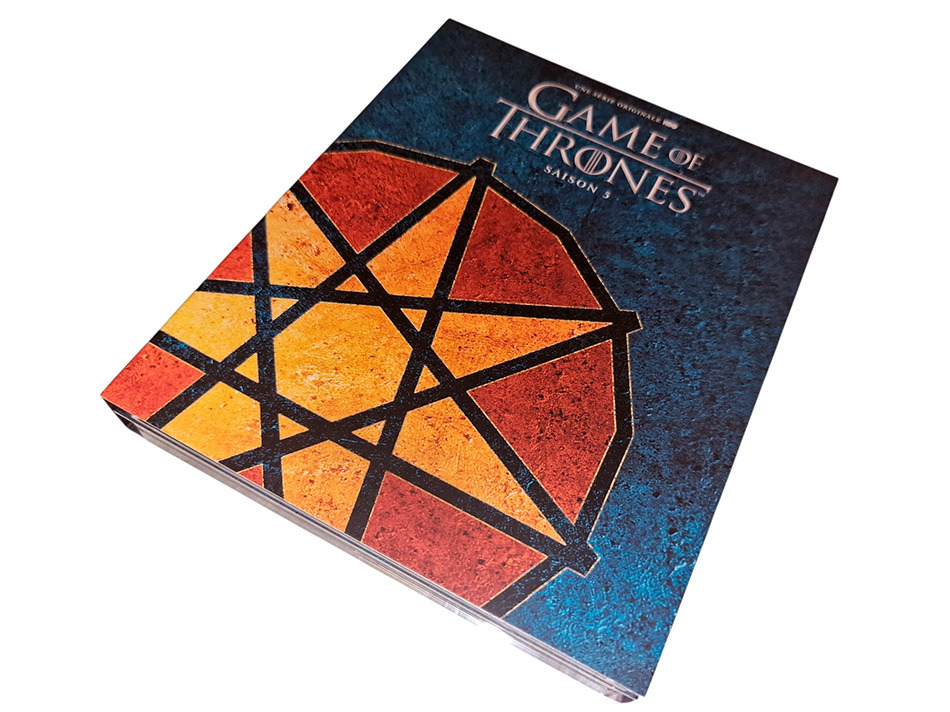 Fotografías de la edición coleccionistas de Juego de Tronos en Blu-ray (Francia) 27