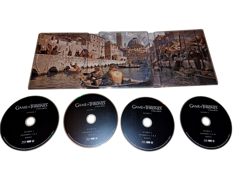 Fotografías de la edición coleccionistas de Juego de Tronos en Blu-ray (Francia) 29