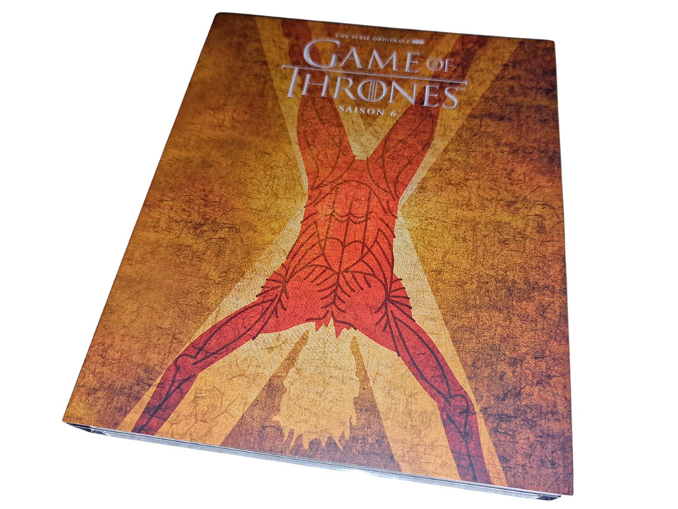 Fotografías de la edición coleccionistas de Juego de Tronos en Blu-ray (Francia) 30