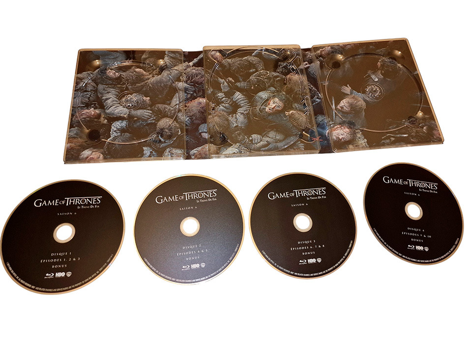 Fotografías de la edición coleccionistas de Juego de Tronos en Blu-ray (Francia) 32