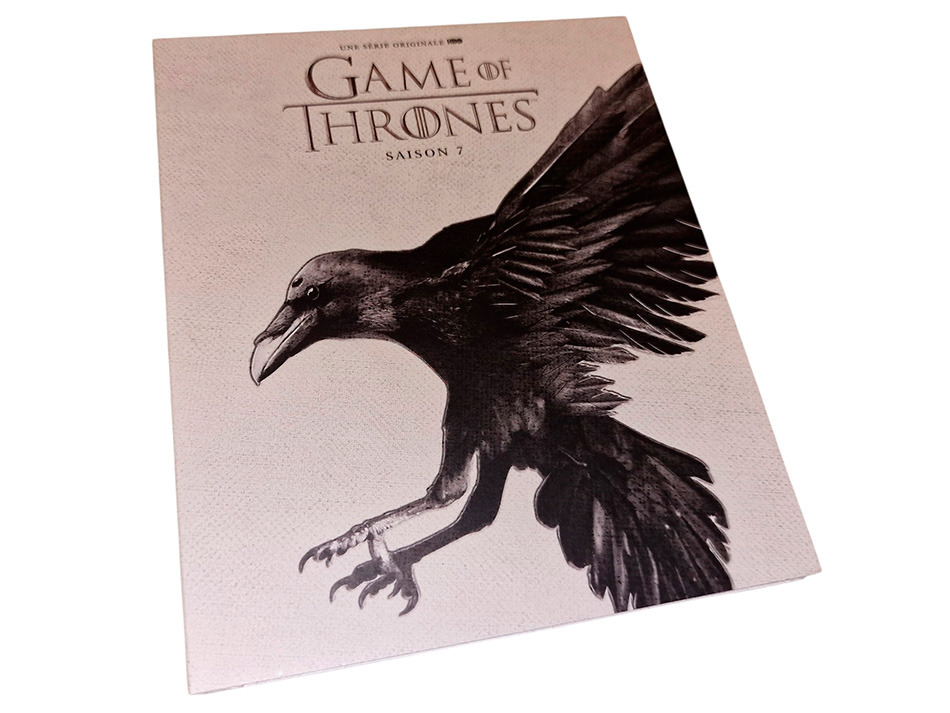 Fotografías de la edición coleccionistas de Juego de Tronos en Blu-ray (Francia) 33