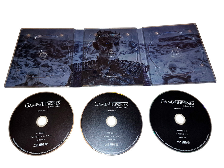 Fotografías de la edición coleccionistas de Juego de Tronos en Blu-ray (Francia) 35