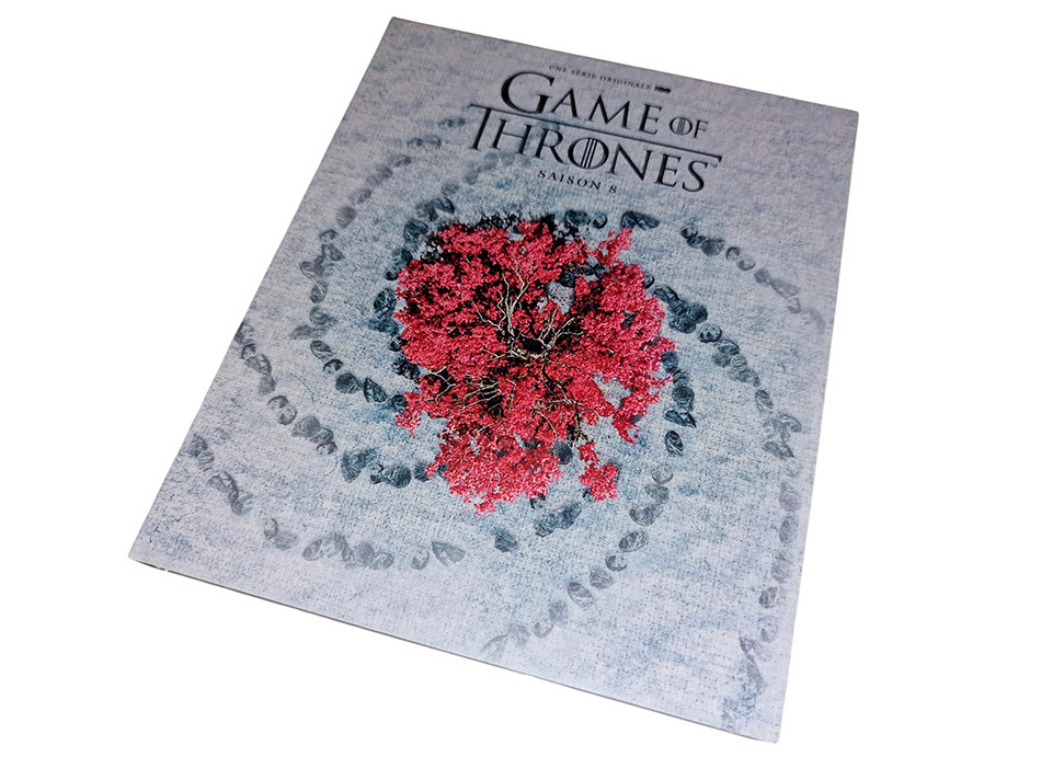 Fotografías de la edición coleccionistas de Juego de Tronos en Blu-ray (Francia) 36