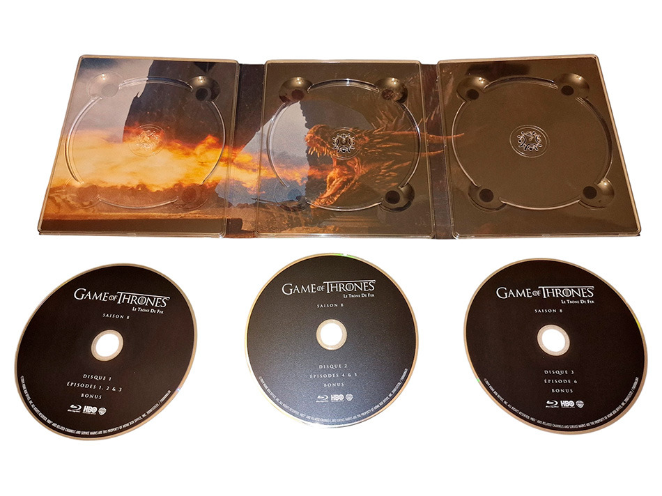 Fotografías de la edición coleccionistas de Juego de Tronos en Blu-ray (Francia) 38