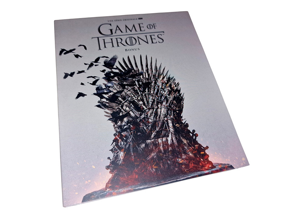 Fotografías de la edición coleccionistas de Juego de Tronos en Blu-ray (Francia) 39