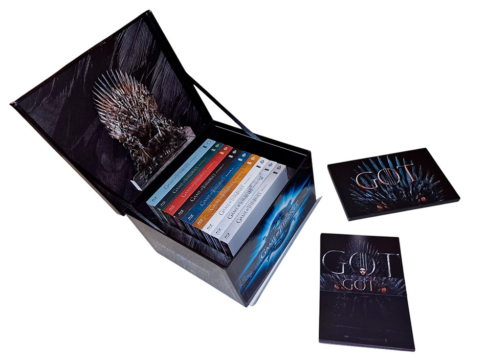 Fotografías de la edición coleccionistas de Juego de Tronos en Blu-ray (Francia) 42