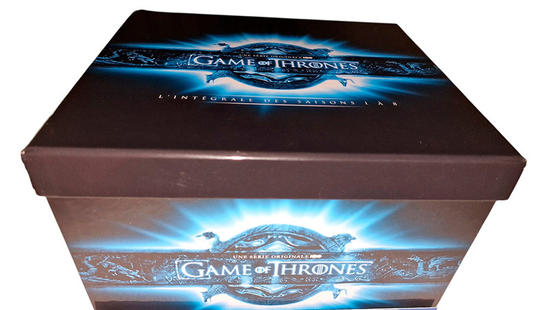 Fotografías de la edición coleccionistas de Juego de Tronos en Blu-ray (Francia)
