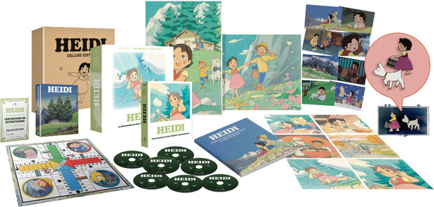 Heidi - Edición Deluxe Blu-ray 1