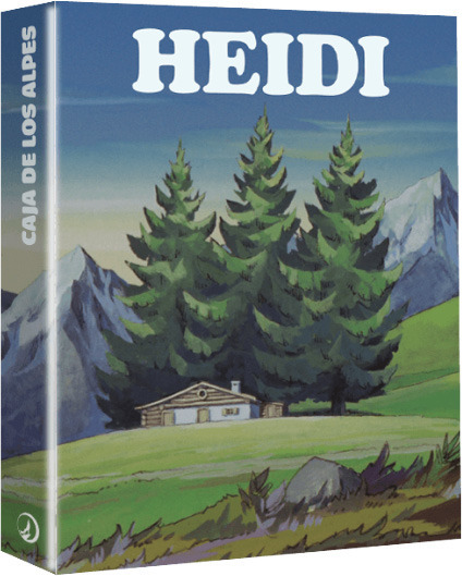 Heidi - Edición Deluxe Blu-ray 4