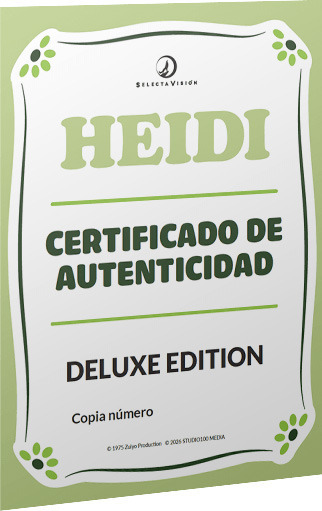 Heidi - Edición Deluxe Blu-ray 5