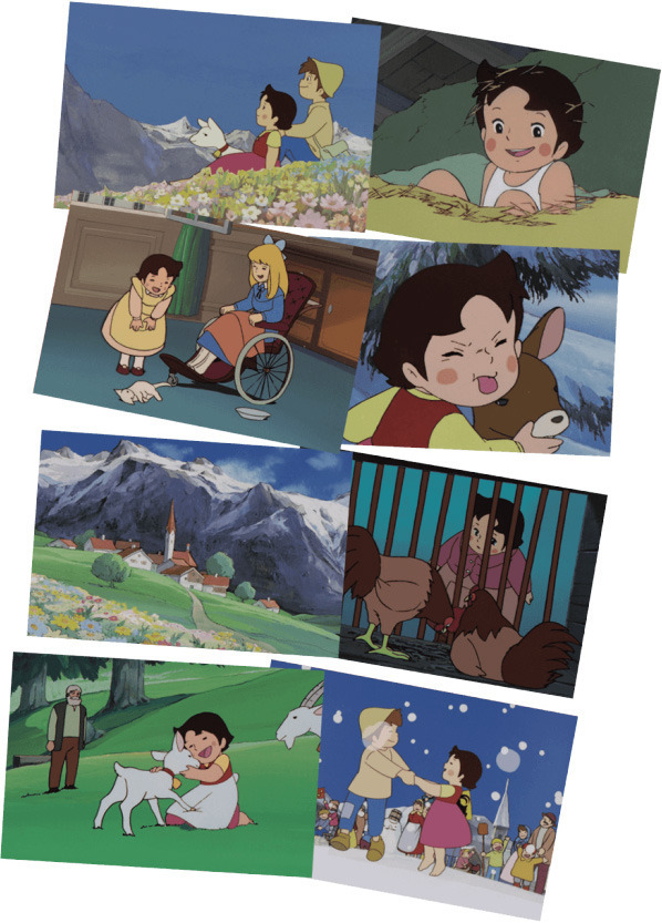 Heidi - Edición Deluxe Blu-ray 8