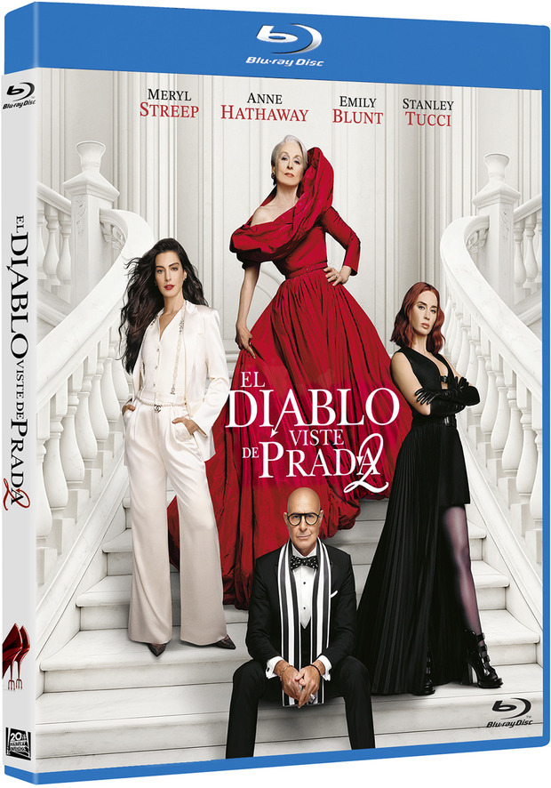 El Diablo Viste de Prada 2 Blu-ray 1
