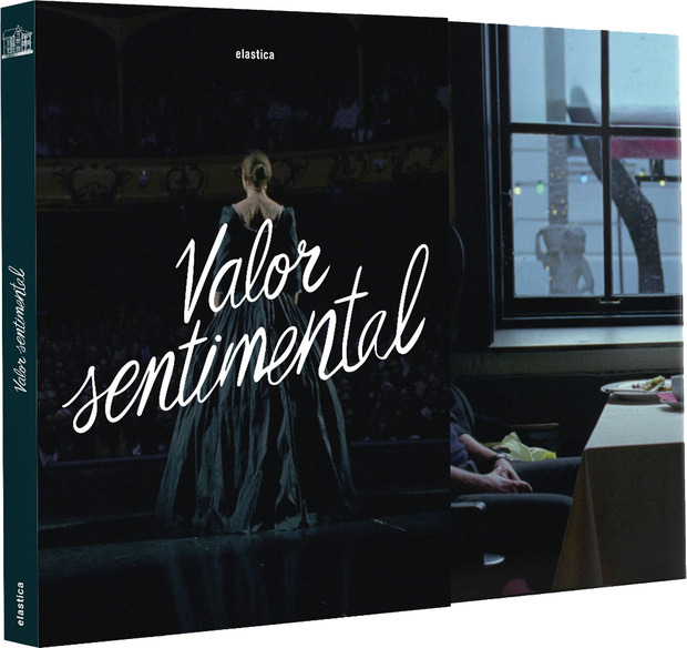 Un Digipak con libreto para el Blu-ray de Valor Sentimental