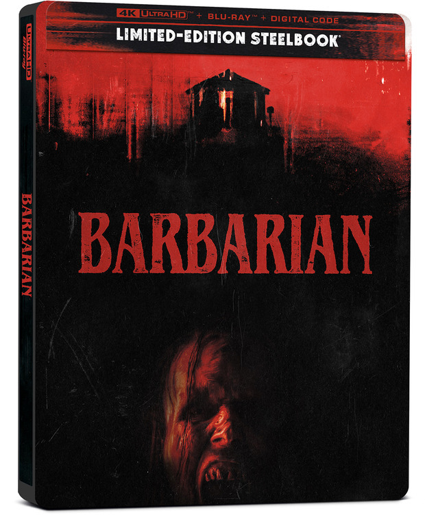 Barbarian - Edici&oacute;n Met&aacute;lica Ultra HD Blu-ray 2