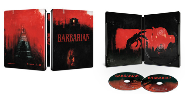 Barbarian - Edición Metálica Ultra HD Blu-ray 1