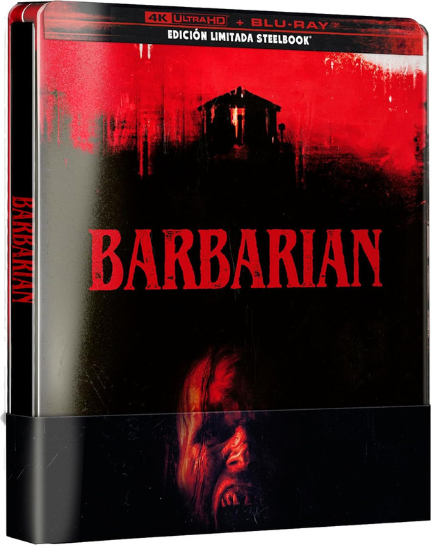 Barbarian - Edición Metálica Ultra HD Blu-ray 2