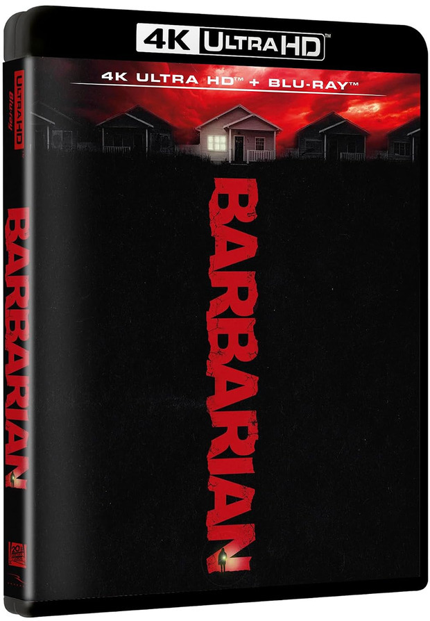 Barbarian Ultra HD Blu-ray 4