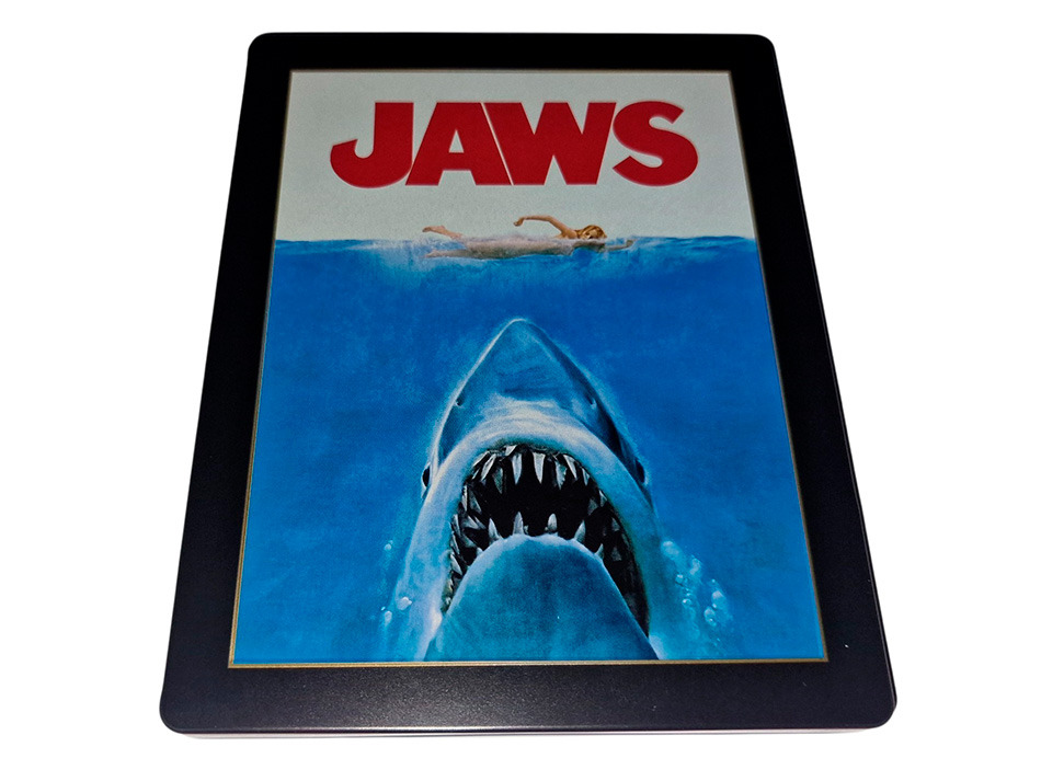 Fotograf&iacute;as del Steelbook de Tibur&oacute;n en UHD 4K y Blu-ray 5